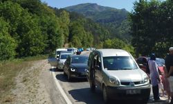 Trafiğe kapanan yol açıldı: Vatandaşlar derin bir oh çekti!