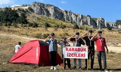 Karabük'te Belediye tarafından düzenlenen izcilik kampı sona erdi