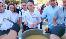 Kastamonu Belediyesinden sporculara çorba ikramı