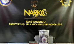 Kastamonu’da 693 gram skunk ele geçirildi!