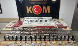 Kastamonu'da 56 bin makaron ele geçirildi