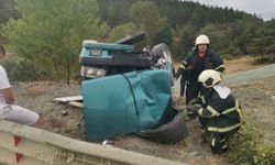 Kastamonu’da otomobil takla attı: Yaralılar var!