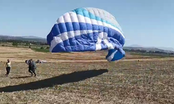 Kastamonu'da Yamaç Paraşütü Eğitimi sürüyor