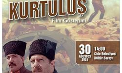 Kurtuluş sinema filmi Cide'de gösterime sunulacak