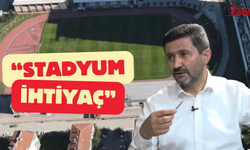 Müdür Asrak: "Kastamonu gibi bir ilde stadyum ihtiyaç"