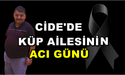 Kastamonu Cide'de KÜP Ailesinin acı günü