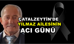 Çatalzeytin'de YILMAZ Ailesinin acı günü