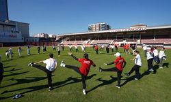 Kastamonu'da sabah aerobiği!