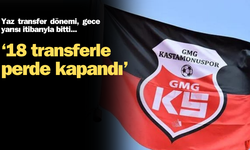 GMG Kastamonuspor hareketli bir dönemi geride bıraktı