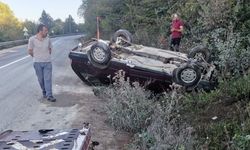 İnebolu-Kastamonu yolunda trafik kazası