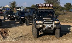 Offroad Kamp ve Karavan Festivali ‘start’ aldı