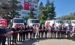 Kastamonu'da 32 araç için teslim töreni düzenlendi