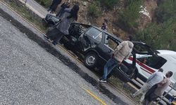 Kastamonu-İstanbul yolunda otomobil takla attı!