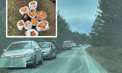 Kastamonu'da 'Mantar' trafiği