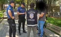 Kastamonu Polisi, okul çevresinde kuş uçurtmuyor