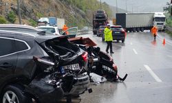 Samsun'da zincirleme trafik kazası: Birden çok yaralı var