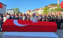 Zonguldak şehidini son yolculuğuna uğurladı