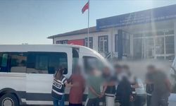 "Kalkan-27" operasyonu: Binlerce düzensiz göçmen yakalandı