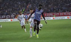 Trabzon'da oynanan derbi maçında kazanan yok!