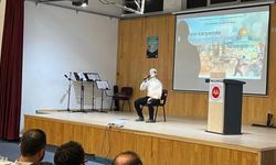 Sinop'ta "Peygamberimiz ve Şahsiyet İnşası" konulu konferans