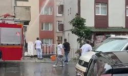 Komşumuz Zonguldak'ta meydana gelen ev yangını korkuttu