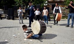 Kastamonu’nun küçük ‘Karayılan’ı düğünlerin gözdesi oldu