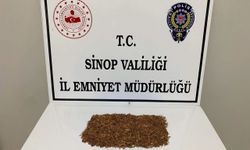 Sinop’ta uyuşturucu operasyonunda bir kişi yakalandı