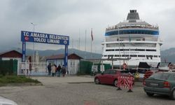 Amasra kruvaziyer turizminde rekor kırıyor