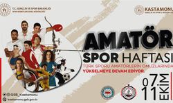 Kastamonu'da Amatör Spor Haftası ödülleri sahiplerini bulacak