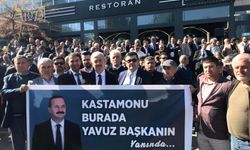 Ağıralioğlu’nun ‘Anahtar Partisi’ne Kastamonu’dan destek!