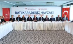 Batı Karadeniz Havzası Su Kurulu toplantısına Kastamonu'dan da katılım