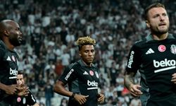 Boğazın Kartalı Beşiktaş Avrupa'da Lyon'a duvar oldu, kazandı!