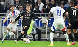 Beşiktaş Olimpik Lyon'u deplasmanda devirdi!