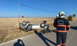 Komşumuz Çankırı'da feci kaza: 9 yaralı