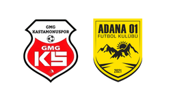 GMG Kastamonuspor - Adana 01 FK maçı canlı yayınlanacak