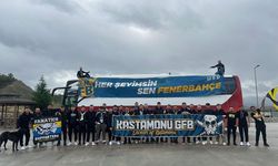 Kastamonu Genç Fenerbahçeliler, Samsun’a destek için yola çıktı!