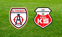 [CANLI İZLE] Altınordu FK – GMG Kastamonuspor