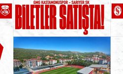 GMG Kastamonuspor - Sarıyer SK maçının biletleri satışta!