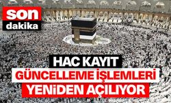 Cide Müftülüğü 'Hac Kayıt Güncelleme' zamanını duyurdu