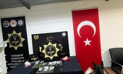 Komşumuz Karabük polisinden uyuşturucuya geçit yok