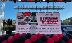 'Sultangazi Kastamonu Günleri' başladı