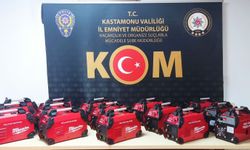 Kastamonu’da KOM’dan kaçakçılara geçit yok!