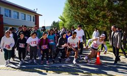 Kastamonu Üniversitesi'nde 'Cumhuriyet Koşusu' gerçekleştirildi