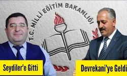 Kastamonu’da Milli Eğitim İlçe Müdürleri rotasyona gitti