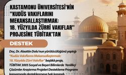 Kastamonu Üniversitesi, Kudüs vakıflarını araştırıyor