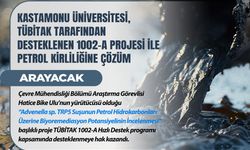 Kastamonu Üniversitesi, petrol kirliliğine karşı çözüm arayacak