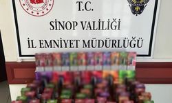 Sinop Emniyetinden kaçakçılık operasyonu!