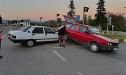 Taşköprü’de maddi hasarlı trafik kazası yaşandı