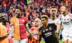 Galatasaray-Beşiktaş derbisinde gözler yıldızlarda olacak