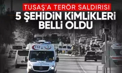 Hain saldırıda şehit düşen vatandaşlarımızın isimleri açıklandı